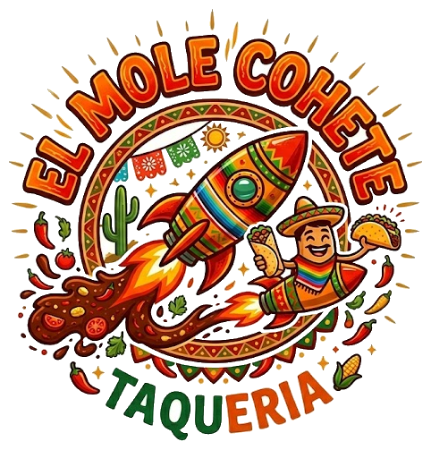 El Mole Cohete Taquería logo
